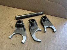 82 Honda ATC185S ATC185 Transmission Gear Shift Fork Set Gearbox OEM -49