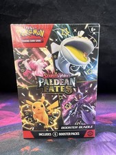 Pokémon Scarlet & Violet Paldean Fates Booster Bundle Sealed