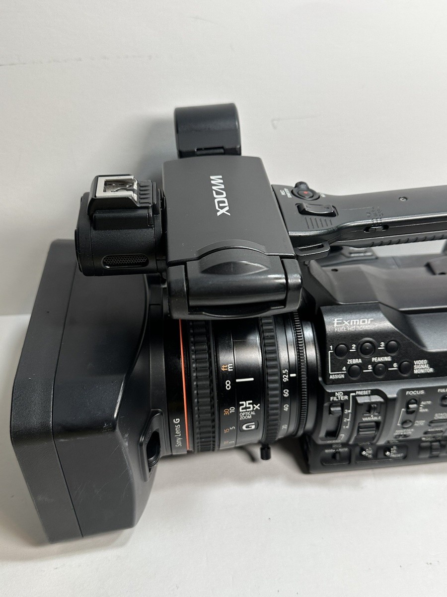 Sony PXW-X160 Full HD XDCAM 25x Optical Zoom Handheld Camcorder