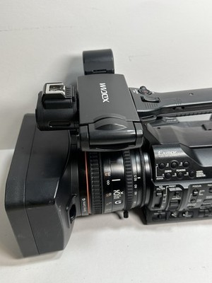 Sony PXW-X160 Full HD XDCAM 25x Optical Zoom Handheld Camcorder