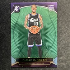 2024-25 Panini Totally Certified DeMar DeRozan Neon Green Mirror /99 #33 Kings