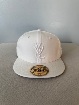 Playboi Carti YVL Fitted Hat - Size 7 5/8 - White - NEW | eBay