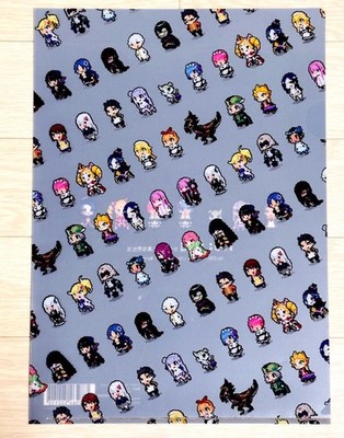 Fate/Grand Order FGO pixel character clear file Re:Zero