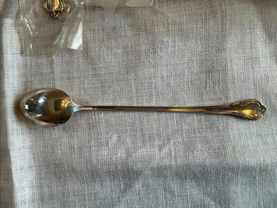 Juego de cucharaditas de ley Six Century "GRAND RECOLLECTION" - 7 1/2" Foto 4 de 4