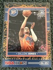 2024-25 Panini Haunted Hoops -  Dillon Jones #243 Holo Webs (RC)