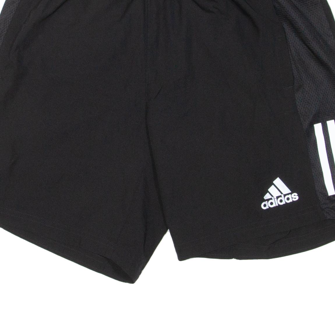 ADIDAS Prime Green Running Mens Sports Shorts Black S W26 - Picture 5 of 6