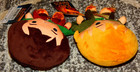 The Lord Of The Rings: Frodo & Sam 7-8" Plush w/ Tags (LOTR, Toy Factory, Chibi) — photo 3