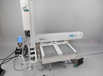 CTC Analytics PAL3 RTC Robotic Autosampler w Controller, Cooler, Peliter Stacks
