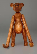 Midcentury Japan ZOO LINE Kay Bojesen ERA Wooden MONKEYS Danish Modern