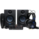 PRESONUS AUDIOBOX 96K USB BUNDLE Complete Hardware Software Recording Package