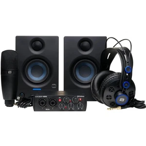 PRESONUS AUDIOBOX 96K USB BUNDLE Complete Hardware Software Recording Package