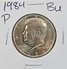 1984-P Kennedy Half Dollar — photo from another recent sale
