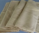 Antique Rustic French Woven BURLAP Fabric 56" Wide X 132" Sturdy Flax * UNUSED — photo 3