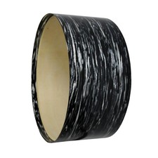 11x60" Drum Wrap 0.50mm Musical Instrument Deco Sheet Black White Wood Grain