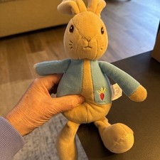 Peter Rabbit Plush Baby Toy 10inch Beatrix Potter Rainbow Designs
