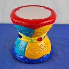 LeapFrog Learn  Groove Alphabet Drum English Spanish Music Sounds Lights VIDEO