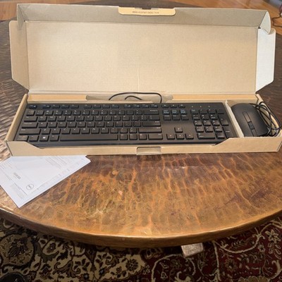 Dell KB216T1 Multimedia Keyboard & Mouse Wired New In Box