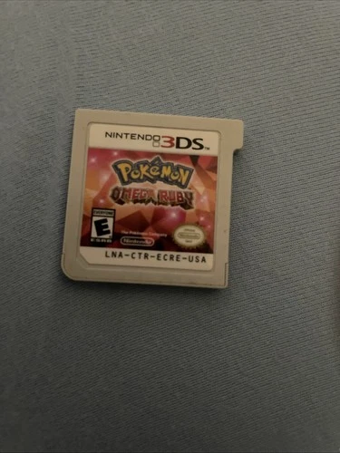 Nintendo Pokémon Omega Ruby (Nintendo 3DS, 2014) Tested Working Cartridge Only