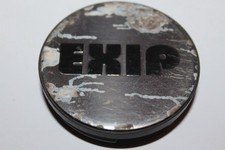 Seltene klassische BMW Aftermarket EXIP 015 Chrom Silber Leichtmetallfelge...