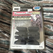 New NAP Thunder Blox Ultra Bow Limb Silencer Double Split Limb - Model 60-320