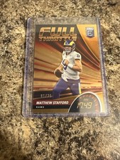 2022 Panini Donruss Elite - Full Throttle Matthew Stafford #FT15 Orange /25