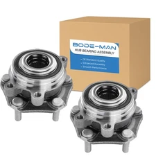 Pair Front Wheel Hub Bearing Assembly for Nissan Altima 2019-2023 L4 2.0L 2.5L