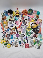 Keychains & Key Clips Lot of 100 (5 lbs)