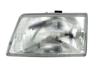 Scheinwerfer L (h4, mechanisch, silber) für PEUGEOT 205 I 205 II 02.83-09.98