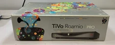 TiVo Roamio PRO/TCD8D00FO Cable Digital Video Recorder (DVR), Black "F6B"