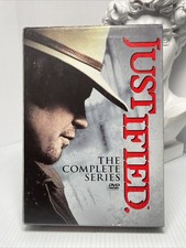 Justified: The Complete Series: Seasons 1-6 19-Disc DVD Box Set, 2015 Sony