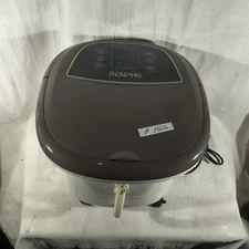 renpho foot massager machine with Multiple Massage And Heat Settings 