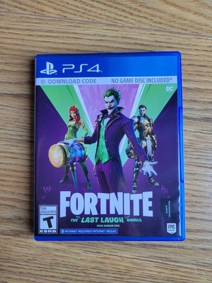 Fortnite: The Last Laugh Bundle for PlayStation 5 (CASE & ART ONLY) - Sony PS5 
