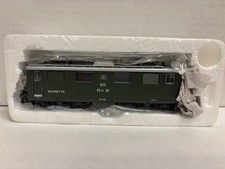 BEMO H0m Ge 4/4 E-Lok I 605 RhB Silvetrra Universallok 1250 105