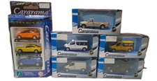 Job Lot of 6 Classic Cararama 1:72 Scale Vehicles Boxed Nice Selection 