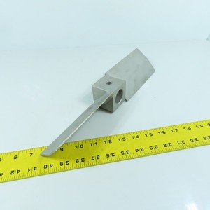 13-3/4" Two-Blade Cast Aluminum Mixer Paddle Impeller Agitator 1-1/8" Bore