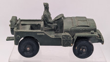 AUBURN Rubber Plastic Vehicle Miltary Jeep Made in USA #654