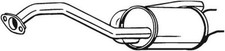 BOSAL 163-057 Endschalldämpfer für HONDA Jazz III Schrägheck (GE, GG, GP, ZA)