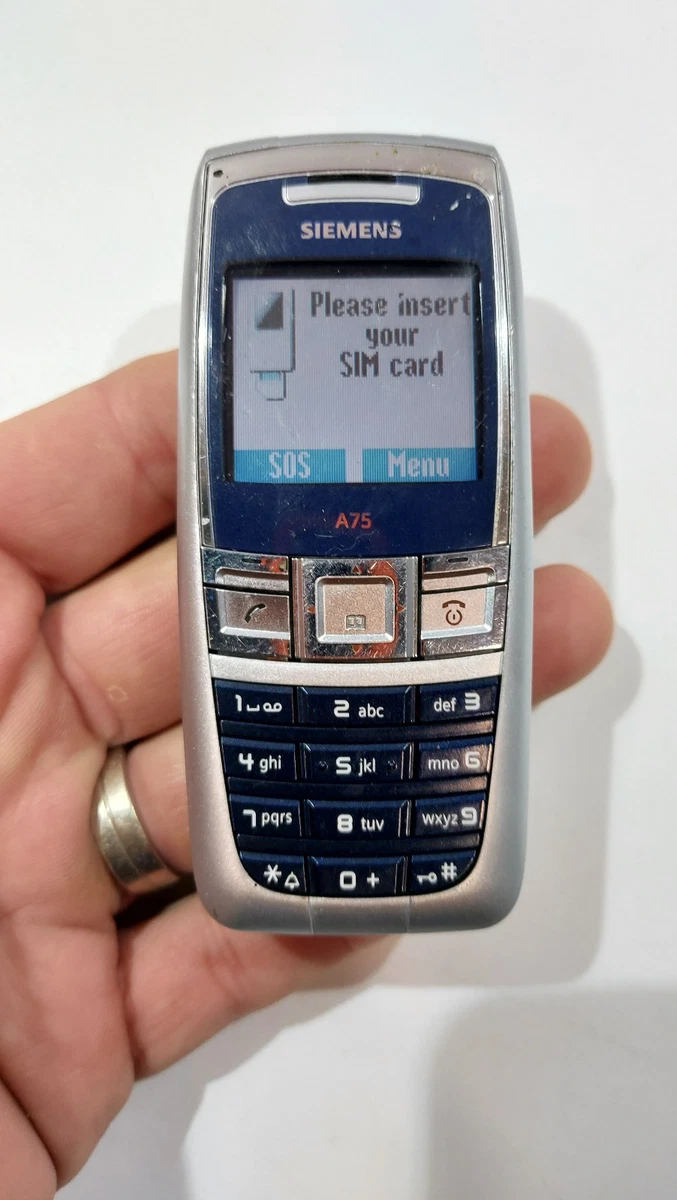 331.Siemens A75 Very Rare - For Collectors - Unlocked