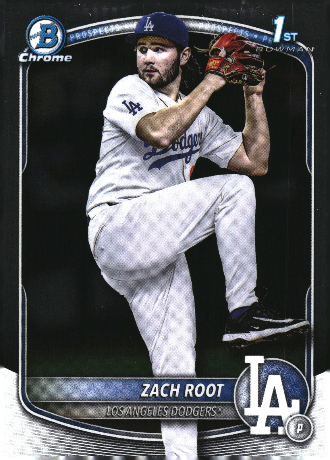 2025 Bowman Draft Zach Root #BDC-22 Chrome