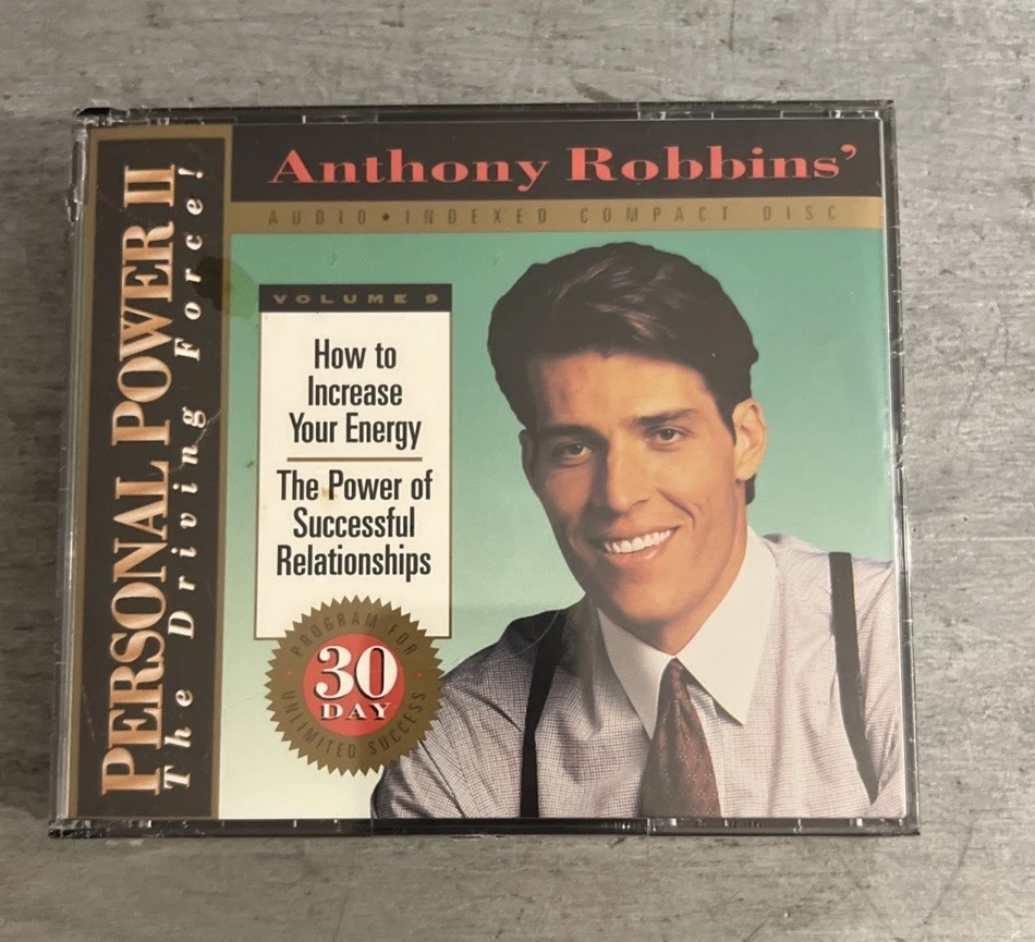 Anthony Robbins Personal Power Ii Cd for sale - eBay