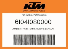 KTM Genuine Ambient-Air Temperature Sensor - 61041080000