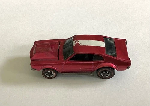 Vintage Hot Wheels Redline Mighty Maverick 1969 Red