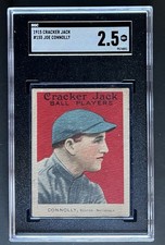 1915 Cracker Jack Baseball Cards 22