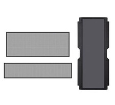 LIAN LI LAN3-1X Dust Filter Kit BLACK For LANCOOL III  EXPRESS 