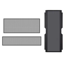 LIAN LI LAN3-1X Dust Filter Kit (BLACK) For LANCOOL III  * EXPRESS *