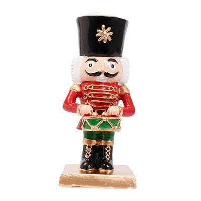 Kerzenhalter Nussknacker Ornament Nussknacker 4,53 Zoll Kerzenhalter