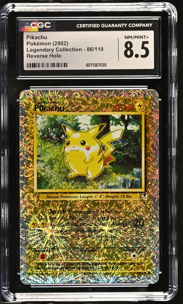 Pokémon TCG Legendary Collection 8.5 Graded Individual Collectible