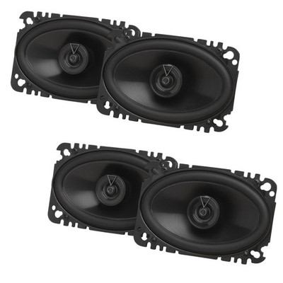 2 Pcs JBL Club 644F 4''x6'' Car Speakers 40W RMS 120W Peak High Sensitivity