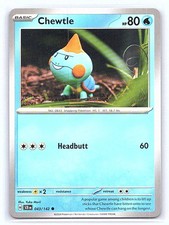 CHEWTLE 043/142 STELLAR CROWN POKEMON TCG CARD