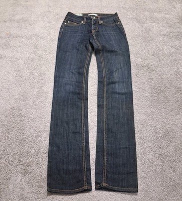 Y2k Damen Jeans LIU JO Straight VERY Low Waist Vintage History 2000s LIU JEANS 